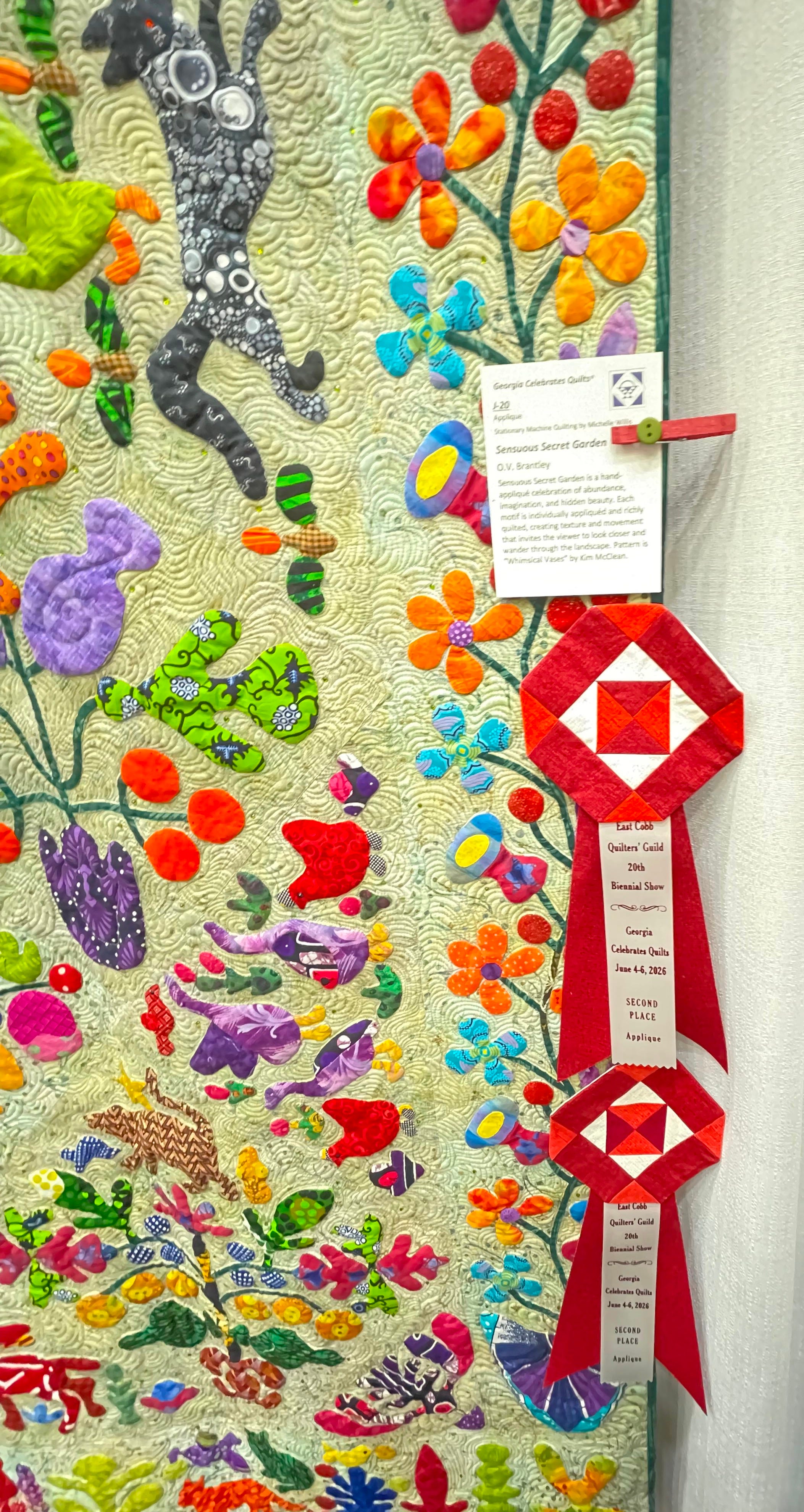 The Quilting Design: Where Magic Happens - by O V Brantley