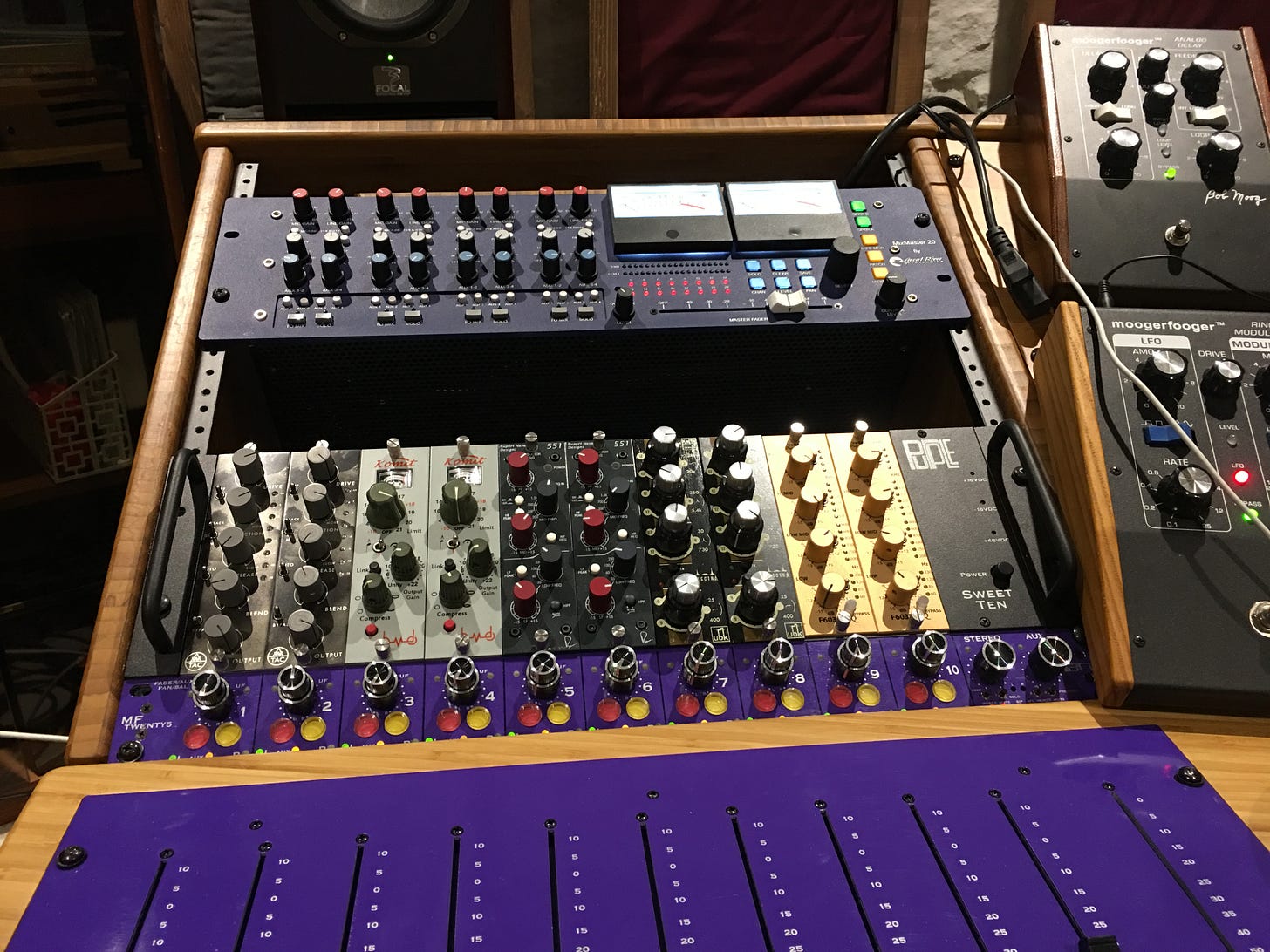 Owen Muir's Audio Equipment