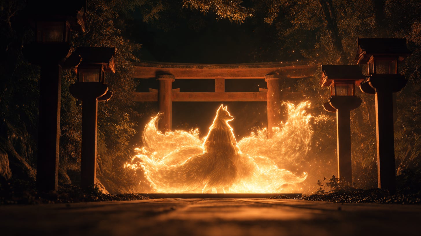 Spirit Fox From Rabbit Fox Spirits Across Cultures: Why the Same Animal Became a Lover, a ...