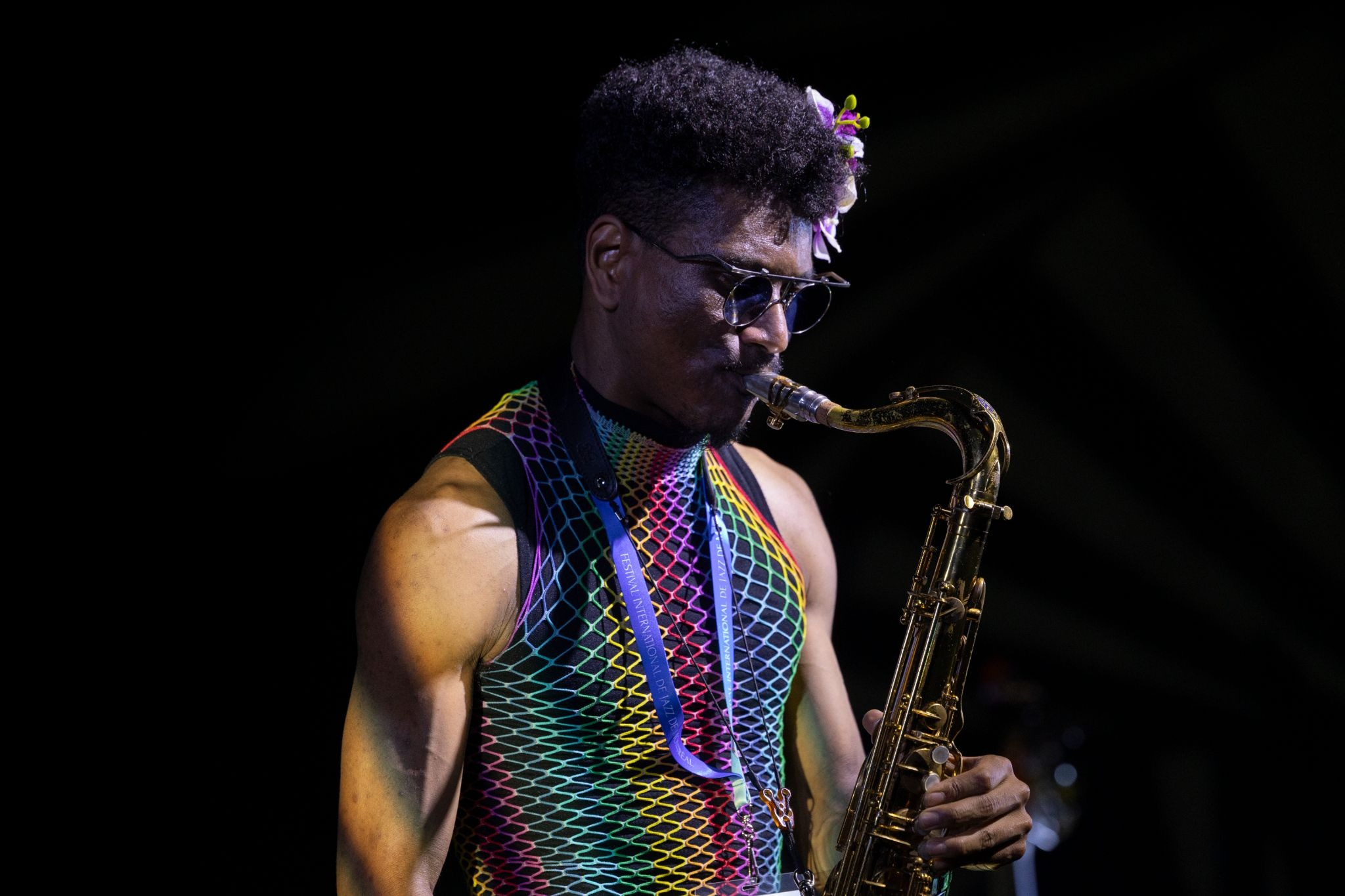 Lessons From Pharoah: Tomoki Sanders Steps Out of the Shadow