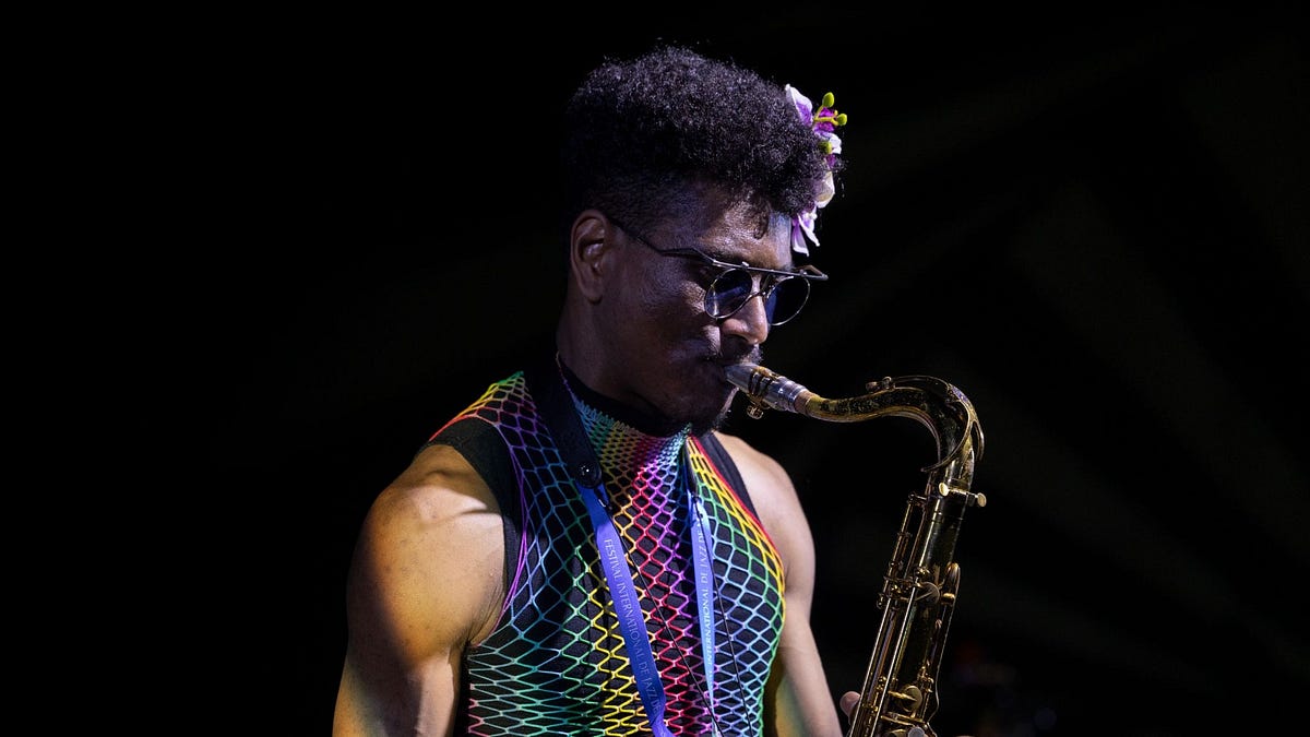 Lessons From Pharoah: Tomoki Sanders Steps Out of the Shadow
