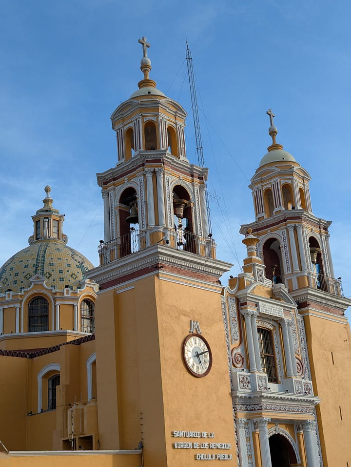 Cholula church