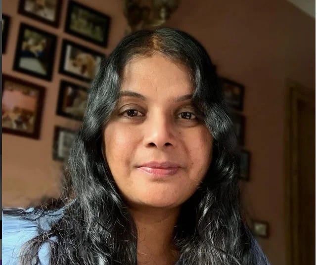 Bhavani Iyer Indian Screenwriter