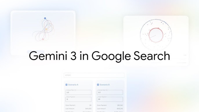 Google Search with Gemini 3: Our most intelligent search yet