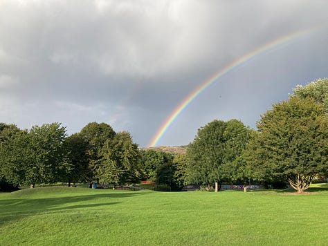 A selection of rainbows