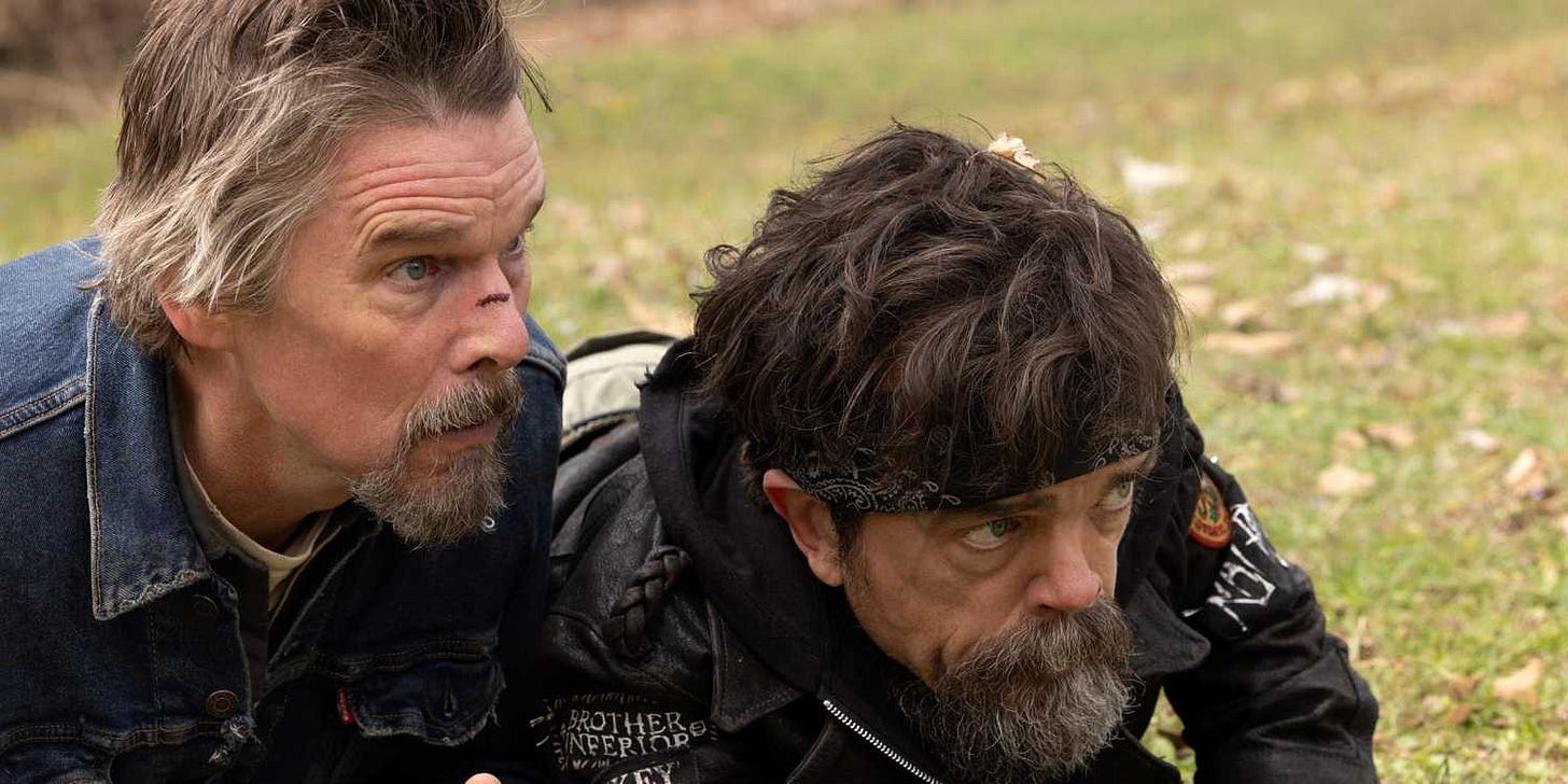 Ethan Hawke and 'The Lowdown' Creator Tease the “Extremely Satisfying”  Finale and Season 2 Hopes Ethan Hawke and 'The Lowdown' Creator Tease the “Extremely Satisfying”  Finale and Season 2 Hopes