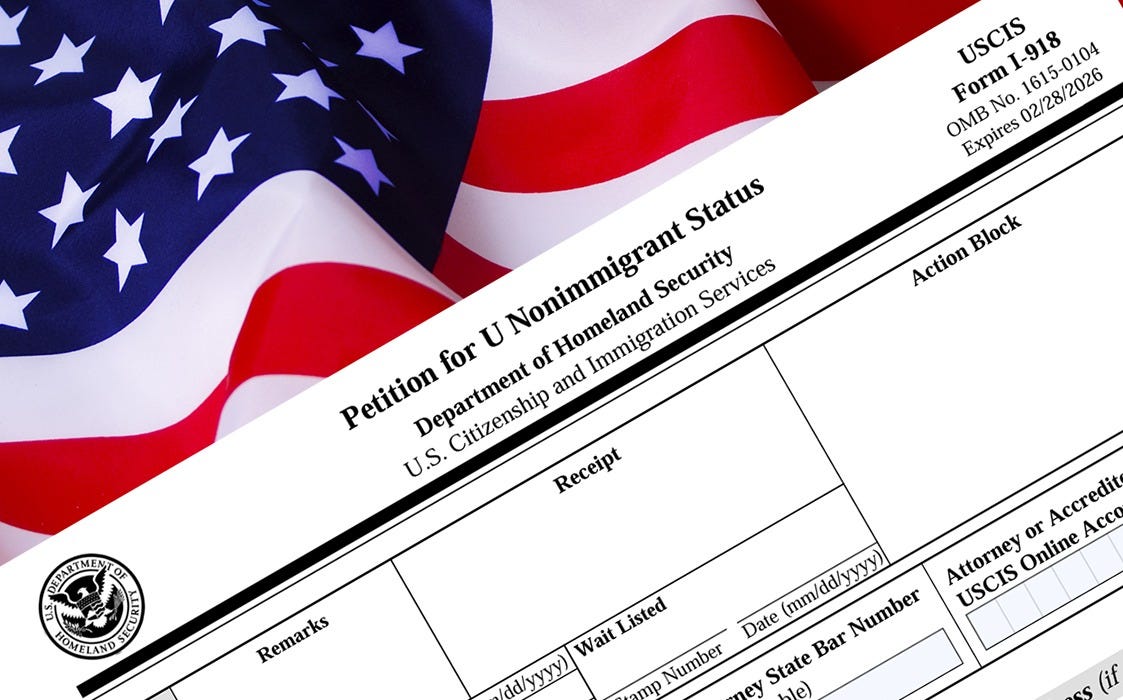 Congress created the U visa “out of recognition that victims without legal status may otherwise be reluctant to help in the investigation or prosecution of criminal activity.” (Center for Immigration Studies graphic) Congress created the U visa “out of recognition that victims without legal status may otherwise be reluctant to help in the investigation or prosecution of criminal activity.” (Center for Immigration Studies graphic)