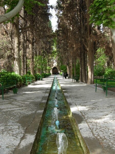 water rill