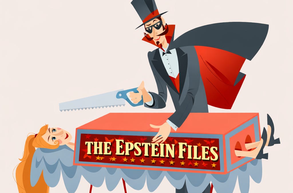 This Isn’t a Magic Show - Stephen B. Richerson's Substack