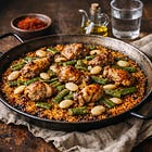 Paella Valenciana by a Spanish MD, MSc Nutrition
