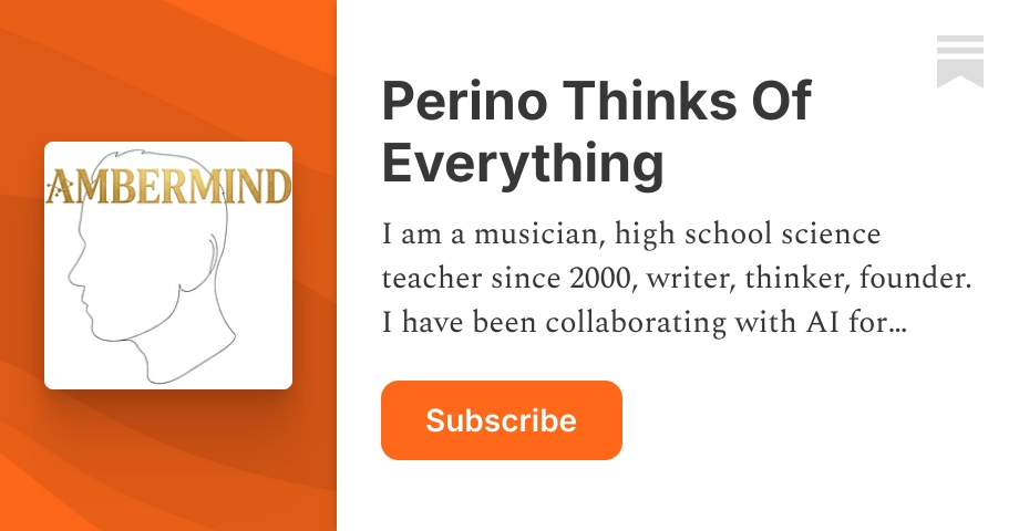 Perino Thinks Of Everything | Substack