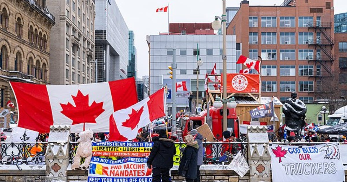 BREAKING: Federal appeals court rules Emergencies Act was unconstitutional