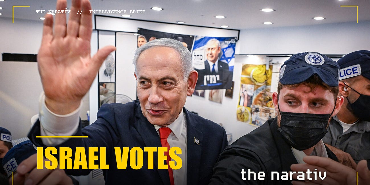 DEVELOPING: Netanyahu Prepares for Election Loss by Borrowing a Note from Donald Trump