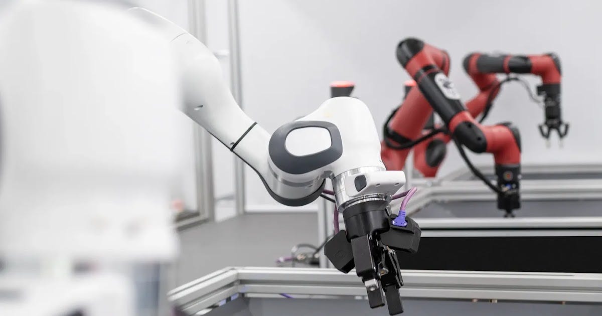 RoboCat: A self-improving robotic agent - Google DeepMind