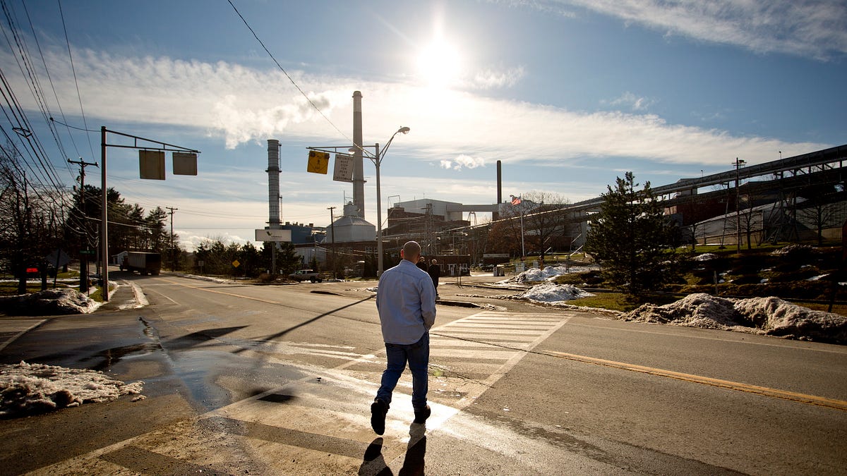 Billionaire Bankrolling Anti-Platner PAC Gutted Maine Mill Towns