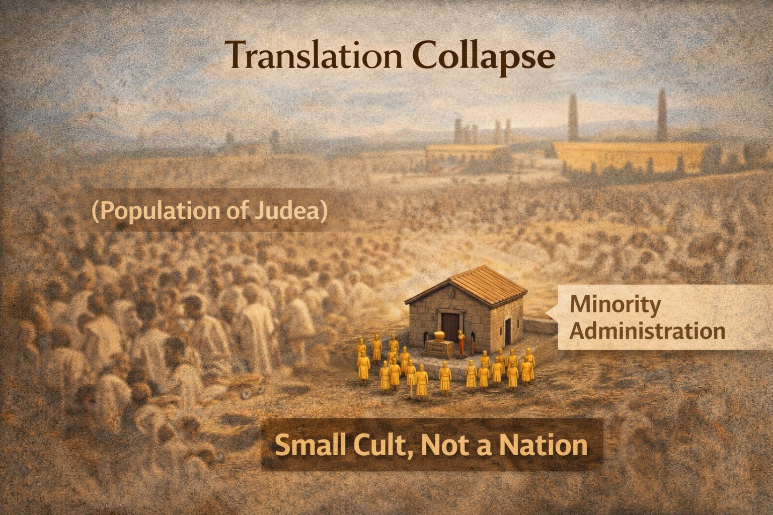 Linguistic Retrojection and Translation Collapse