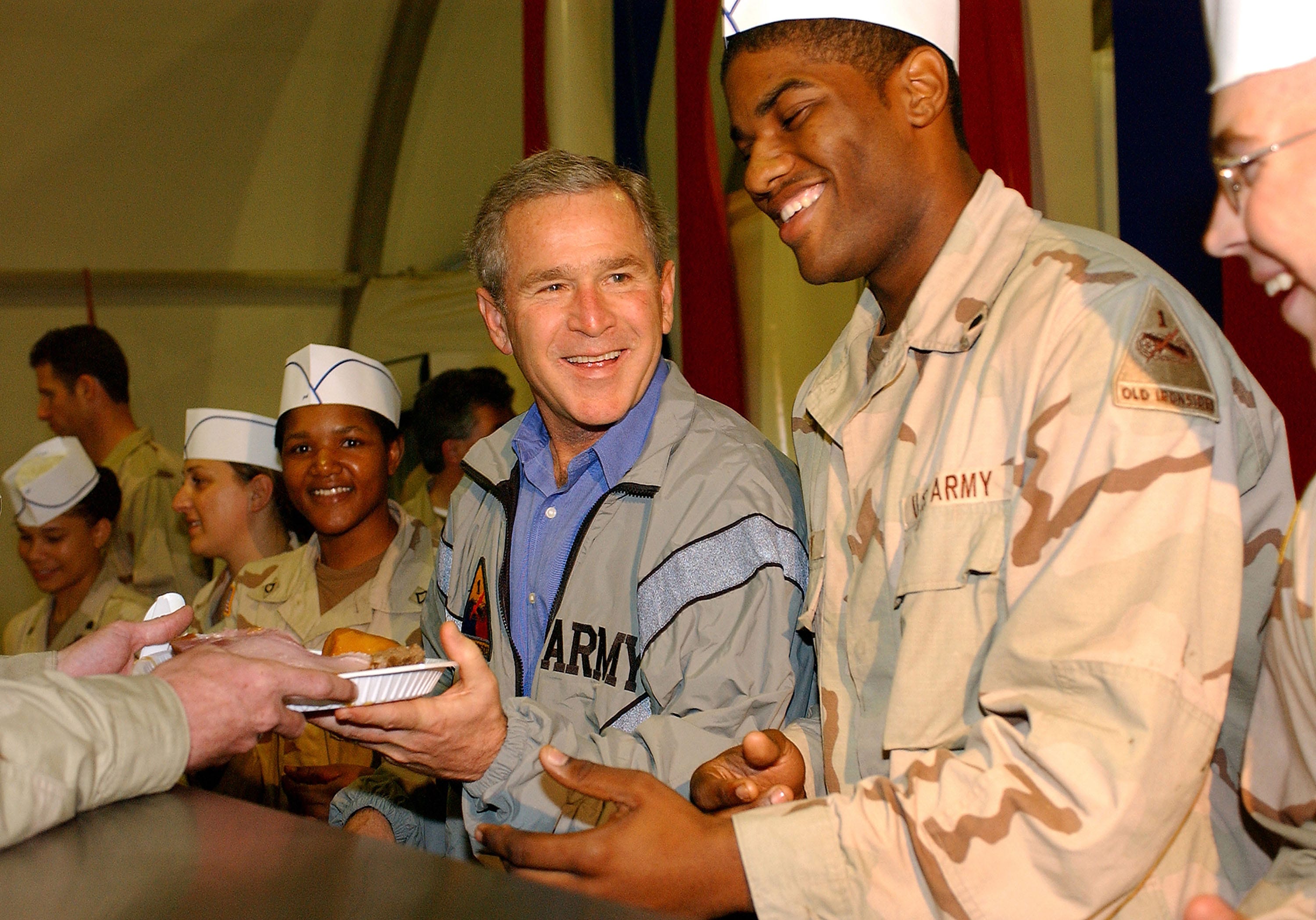 How the Military Celebrates Thanksgiving - by Mark Hertling