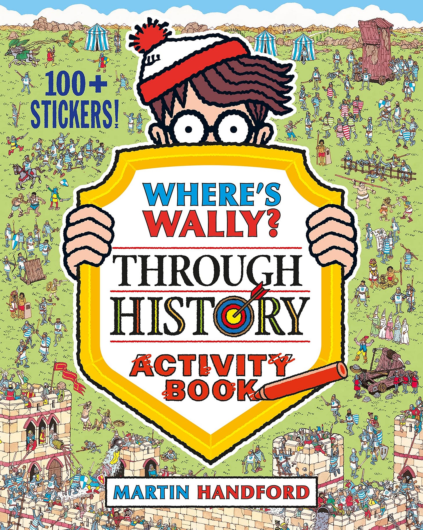 Where's Wally? Through History: Activity Book [Book]