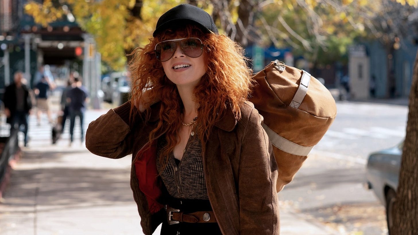 Natasha Lyonne in Poker Face season 2 Natasha Lyonne in Poker Face season 2