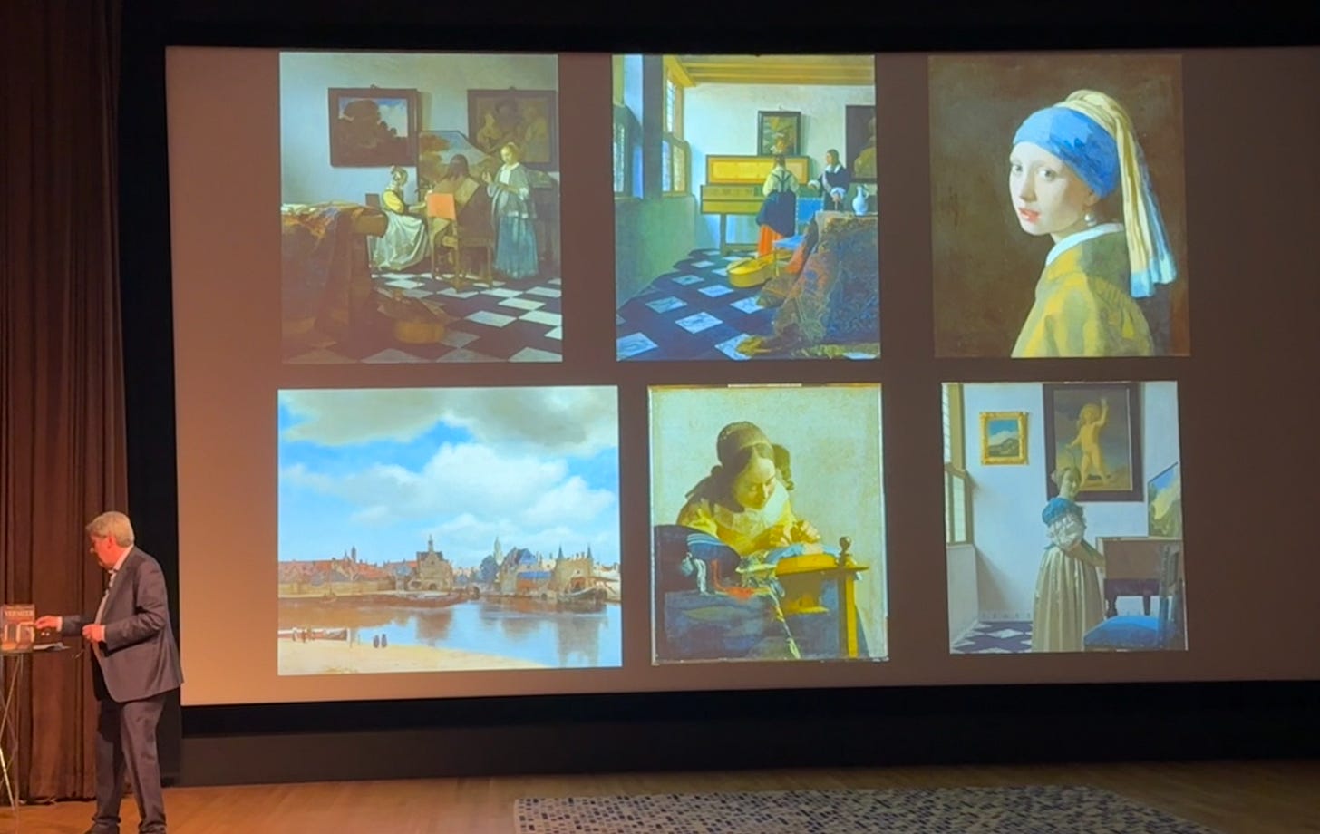 Andrew Graham-Dixon book tour at the Dallas Museum of Art 