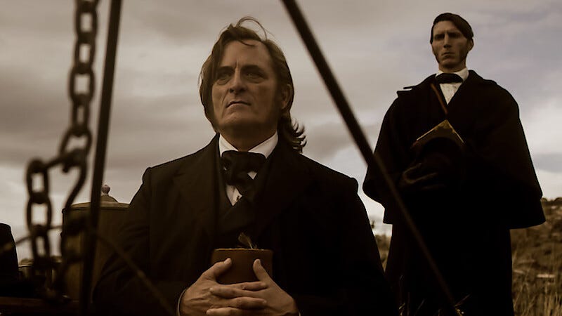 Kim Coates On How He Prepared to Play Brigham Young in American Primeval -  Netflix Tudum