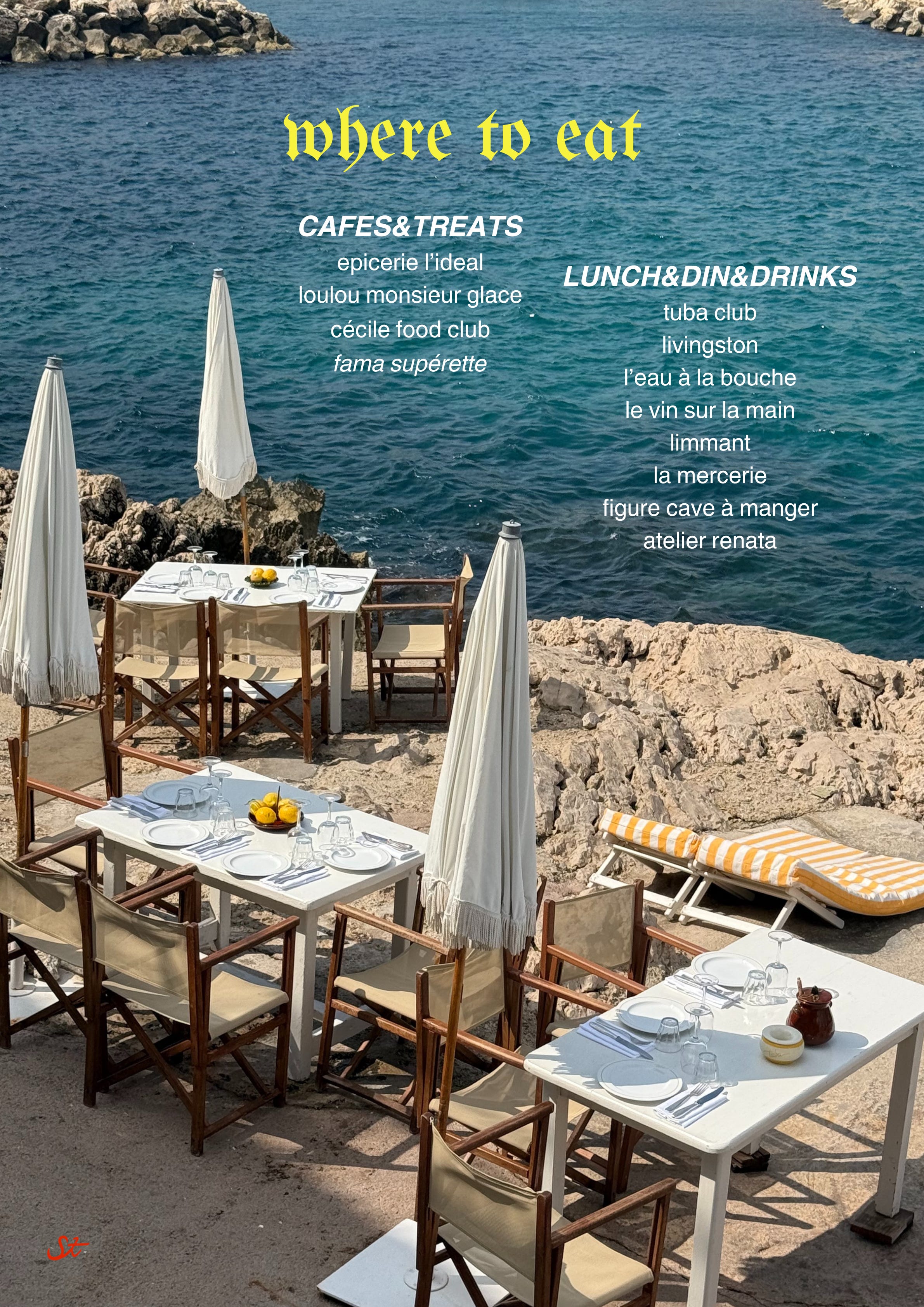 72hrs in Marseille - by denna - the strict list