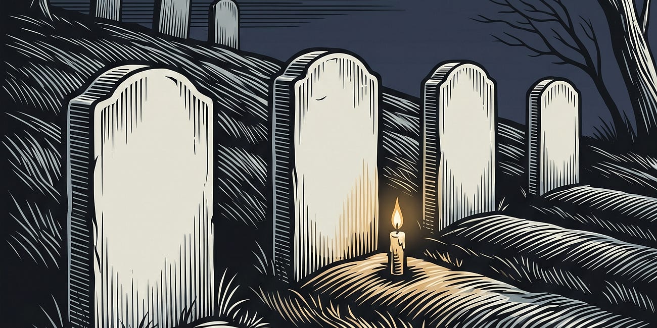 THE FOUR GRAVEYARDS