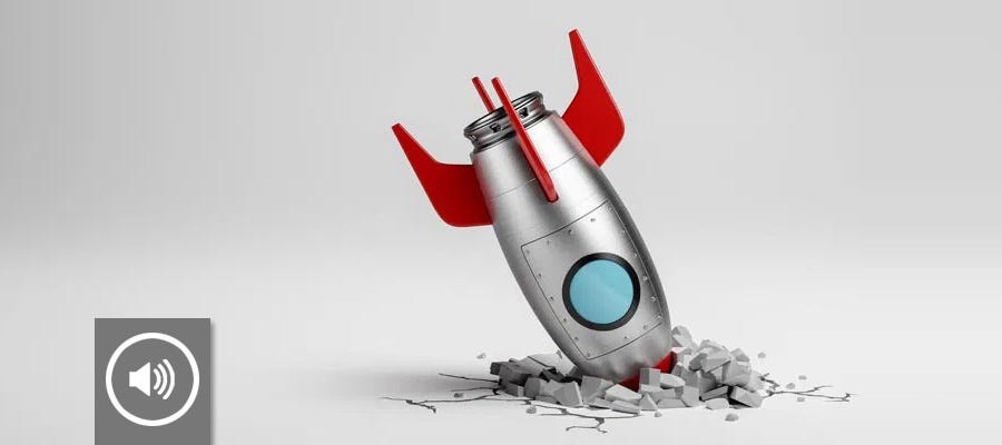 Warum scheitern StartUps? Die 20 häufigsten Gründe