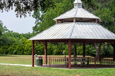 O'Reilly Park area, Circle Trail / photos by author