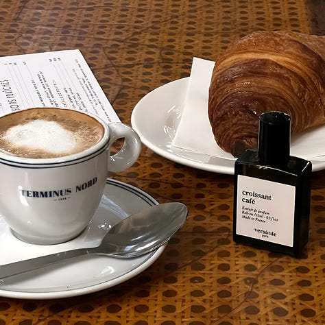 Neo Gourmand Fragrances: Tomato-leaf, pistachio, butter notes