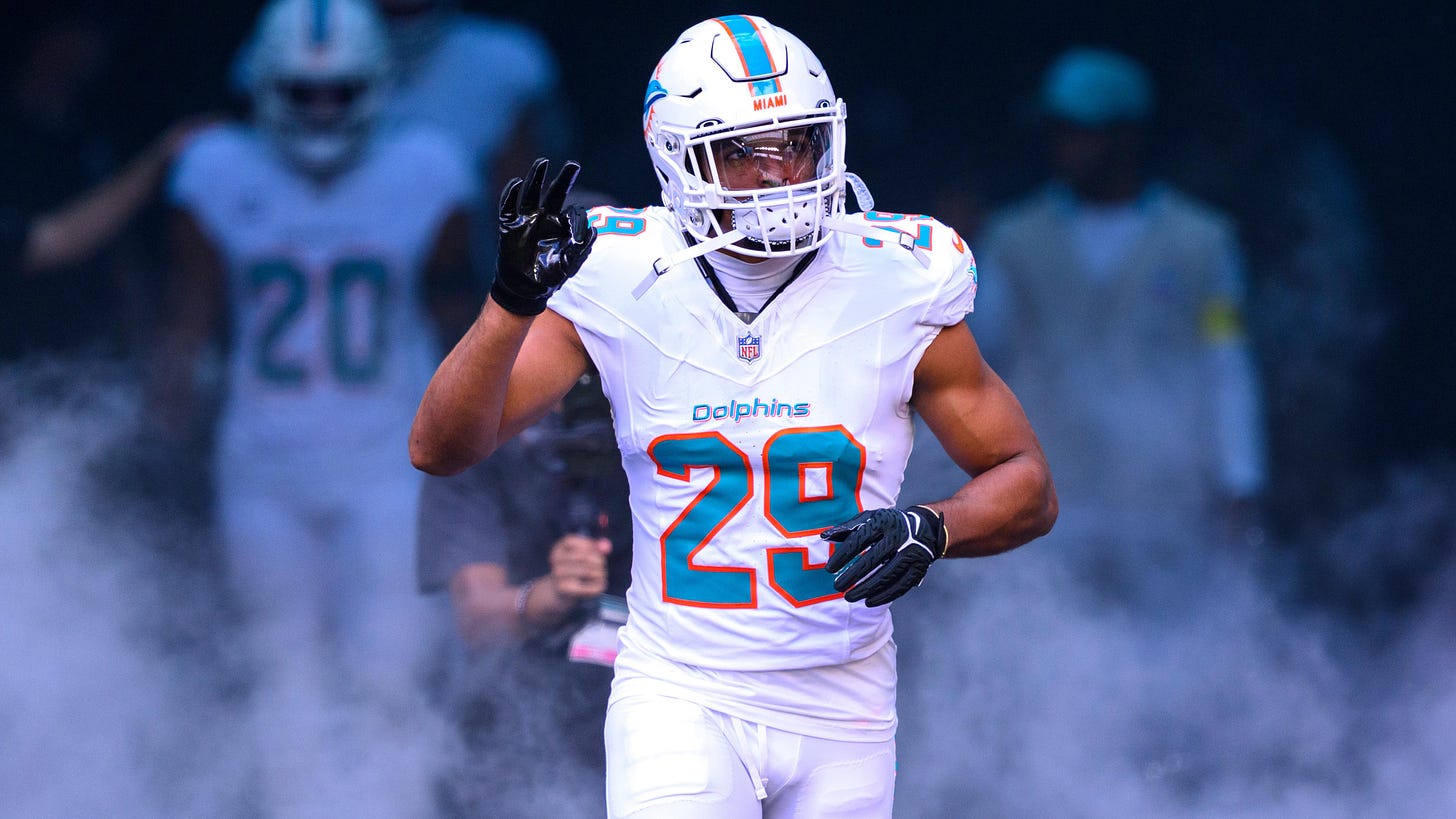 Top Trade Packages for Dolphins' Minkah Fitzpatrick at 2025 NFL Trade  Deadline