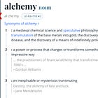 Alchemy - Part 2
