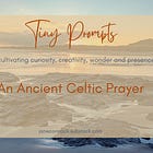 An Ancient Celtic Prayer