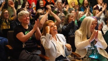 Guttural roar as For Women Scotland celebrate Supreme Court ruling Guttural roar as For Women Scotland celebrate Supreme Court ruling