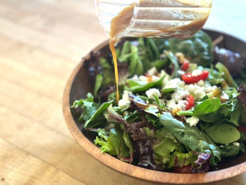 Honey Balsamic Salad Dressing - by Elizabeth Poett Honey Balsamic Salad Dressing - by Elizabeth Poett