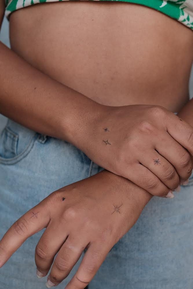 New tattoos made in Buenos Aires