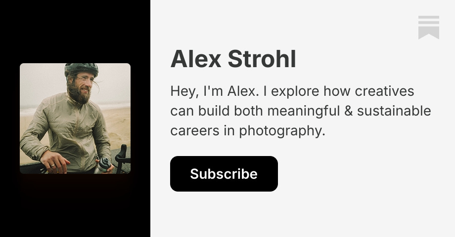 Alex Strohl | Substack