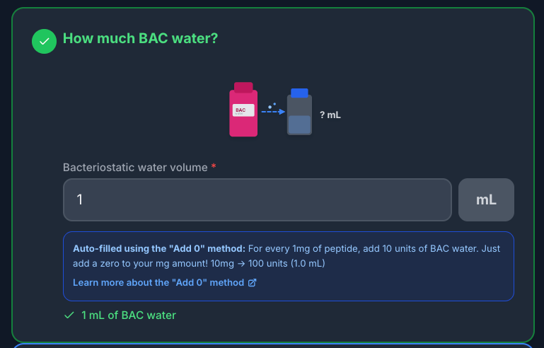 tb 500 bpc 157 mix dosage The Reconstitution Calculator Just Got Stupid-Simple