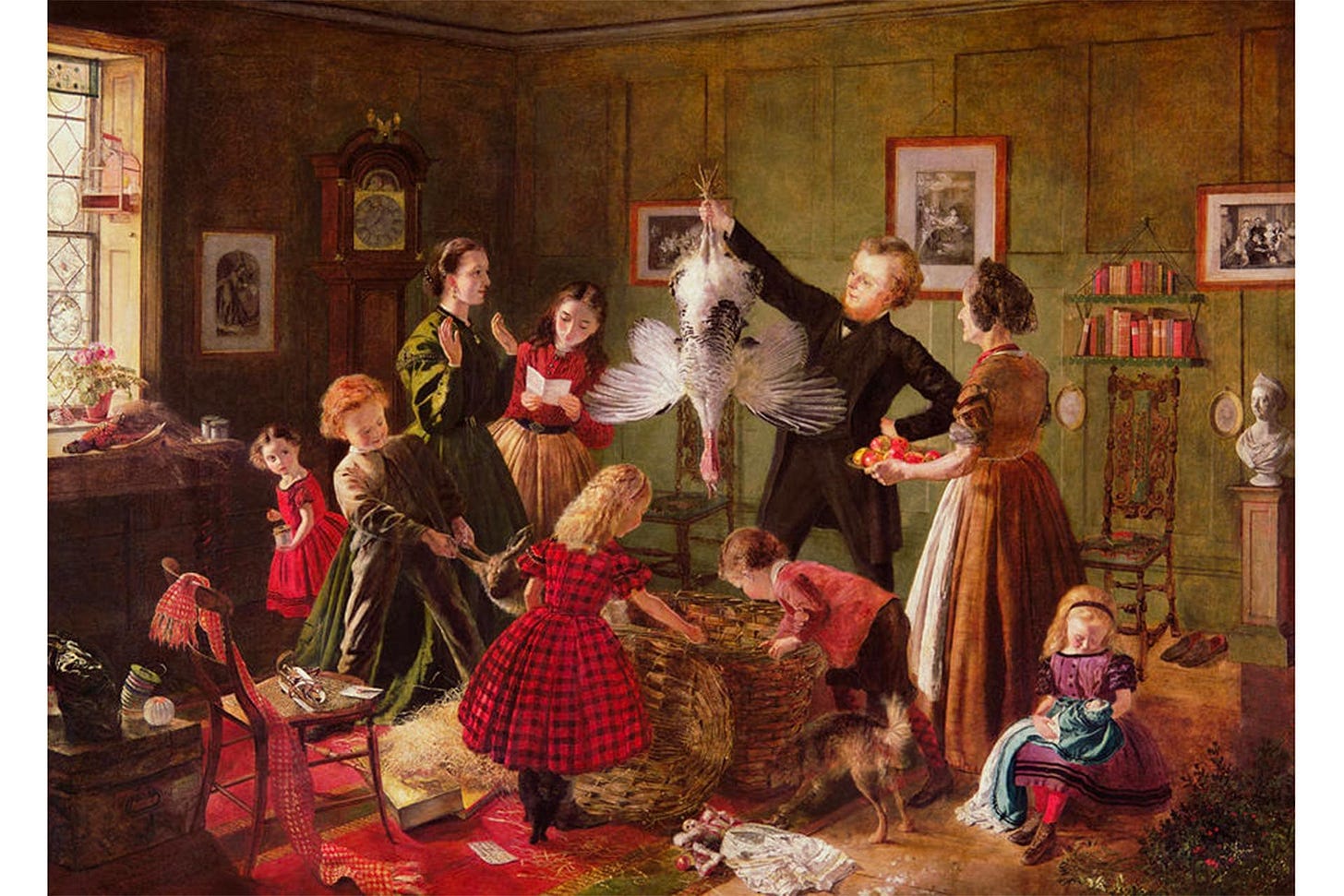 The Christmas Hamper by Rober Braithwaite Martineau