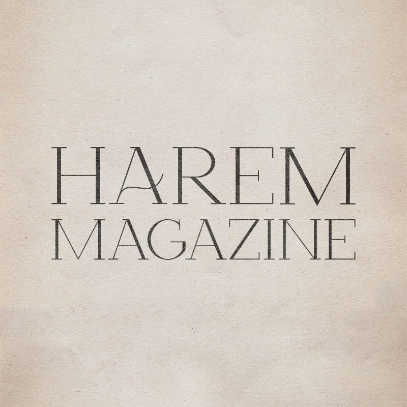 Substack profile picture for @harem