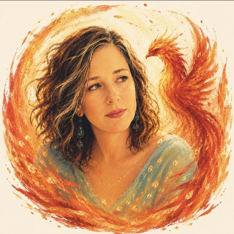 Lola the Firebird - a Quiet Flame
