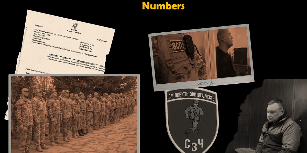 Inside Ukraine’s Desertion Crisis: Analysis and Numbers