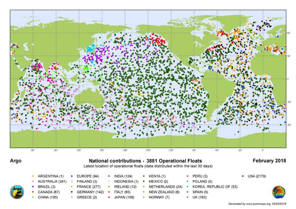 National contributions - 3881 Operational Floats National contributions - 3881 Operational Floats