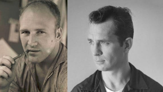 THE DAILY BEAT: Ken Kesey and Jack Kerouac