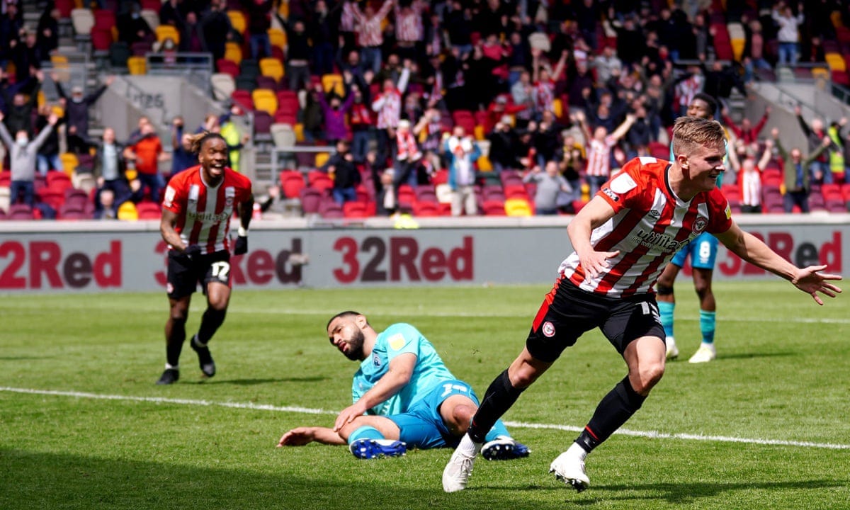Brentford use Forss to seal comeback and beat Bournemouth to play-off final  | Championship | The Guardian