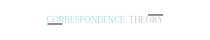 correspondence Theory