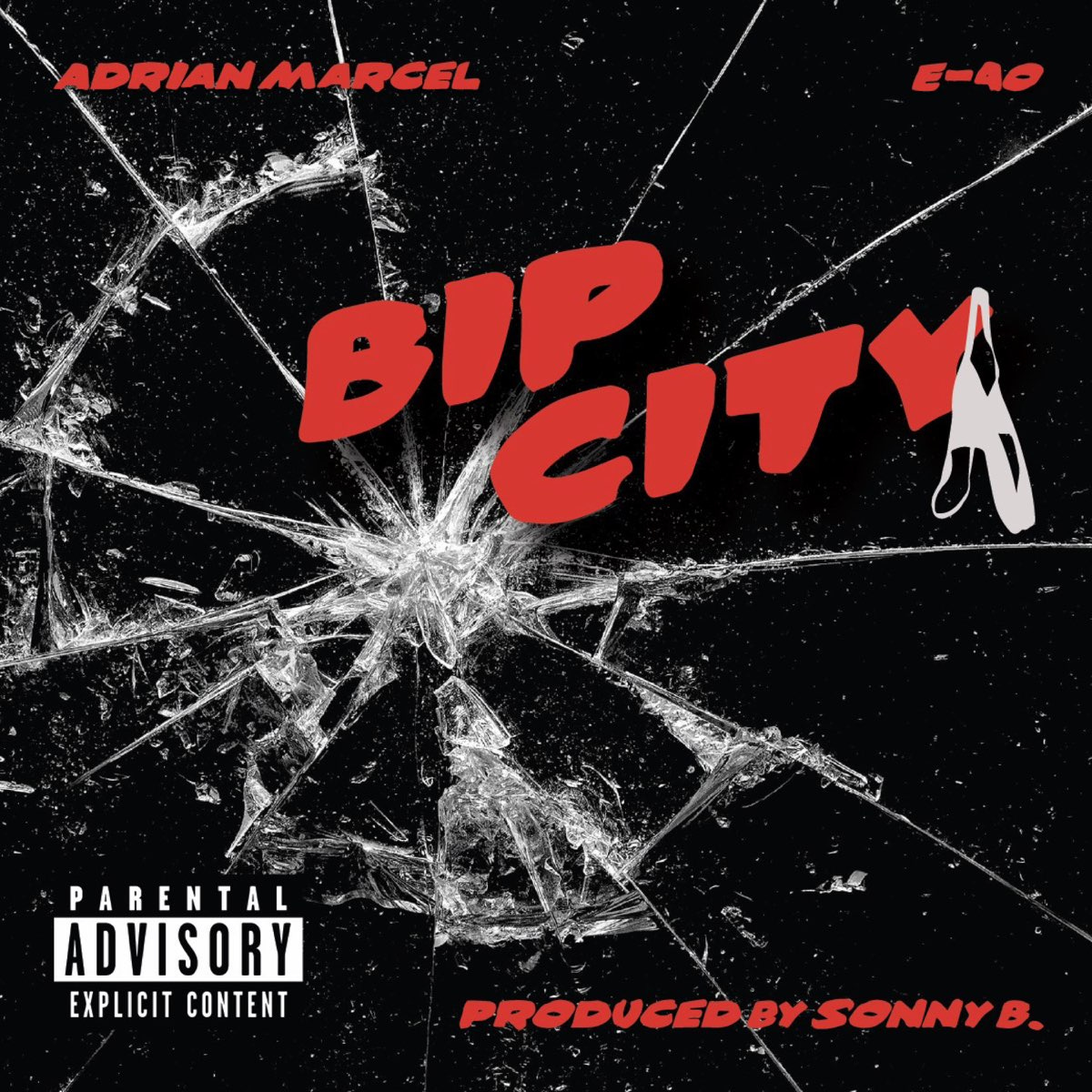 ‎Bip City (feat. E-40) - Single - Album by Adrian Marcel - Apple Music