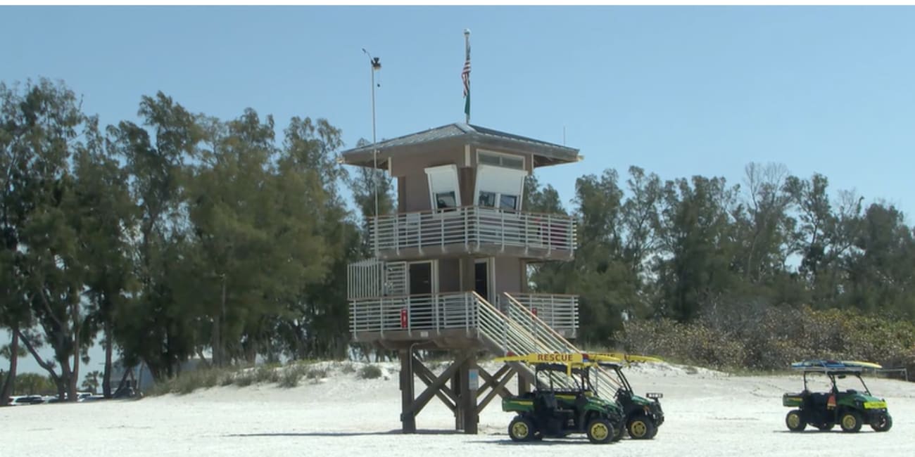 Manatee County Beach Patrol Expands Staffing as Spring Break Crowds Arrive Early