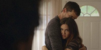 Walker reacts to Crystal getting killed in robbery. Walker reacts to Crystal getting killed in robbery.