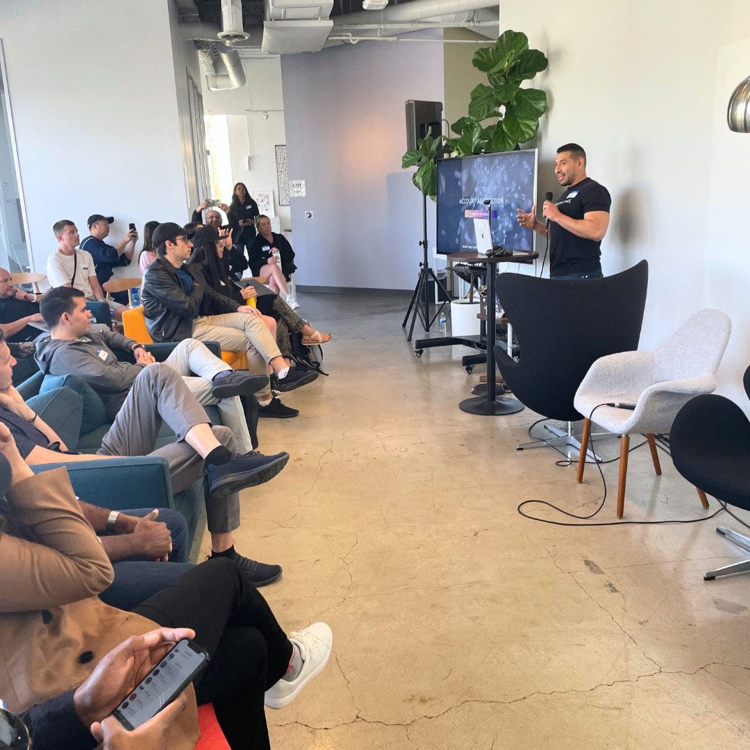 D_D x Base event in LA